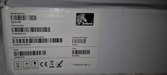 Zebra ZQ620 Portable Barcode Thermal Printer Wifi with QLn-EC Internet Cradel
