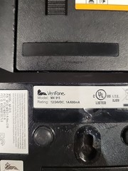LOT OF 3 VeriFone MX 915 Card Terminal