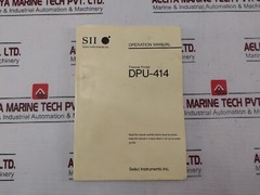 SEIKO DPU-414-30B Thermal Printer Power Supply Serial Cable Set 50HZ