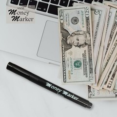 Professional 5-Pack Money Detector Pens – Chisel Tip Bill Checkers for All Users