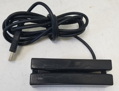 Magtek Mini USB Credit Card Reader Dual Track (Black) 21040110 Unit Works EL5