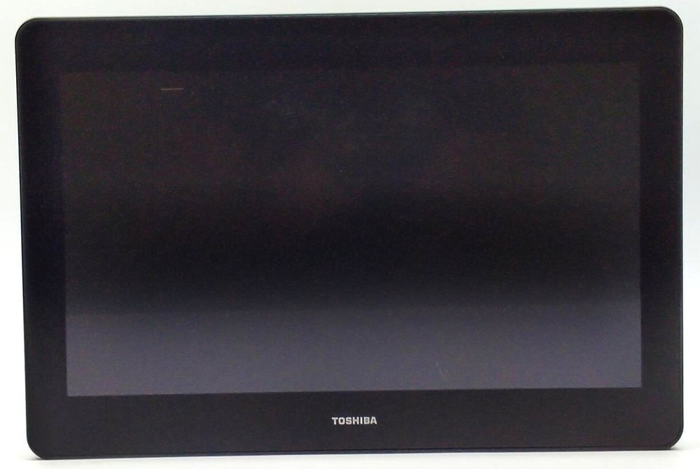 Toshiba 6149-B1T 15.6″ Touch Monitor, Widescreen w/VGA & Powered USB Cable Incld