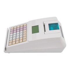 Electronic Cash Register, 40 Keys Raised Keyboard, ECRs Complete POS Cash System