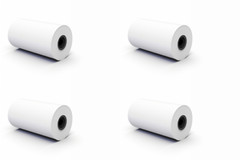 2-1/4″ x 70′ THERMAL PAPER 100 ROLLS BPA Free USA CLOVER FLEX MINI MOBILE