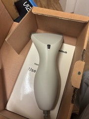 Unitech MS210-1BG USB Handheld Barcode Scanner