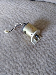Sharp XE-A110 Electronic Cash Register Parts: Paper Receipt Roller Motor
