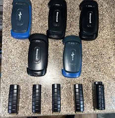 Honeywell Vocollect A710X Wireless Lot of 5 Parts & Accessories Batteries