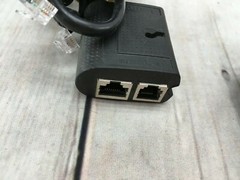 Ingenico iCT250 Credit Card Terminal Reader w/ Cords **READ**