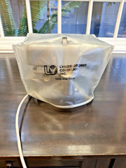 Lynde-Ordway Downey-Johnson Coin Sorter – Electric – Model 380