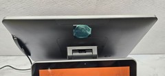 Toast Flex TT200 POS System Dual Display W/ TD200 Payment Reader & Power Supply