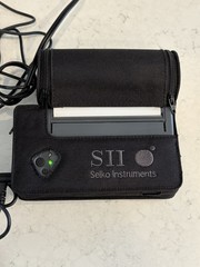 Seiko SII POS Thermal Receipt Printer DPU-3445 w/cables And Paper