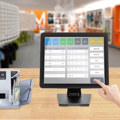 17-Inch Capacitive Touch Screen Monitor for Retail POS Systems