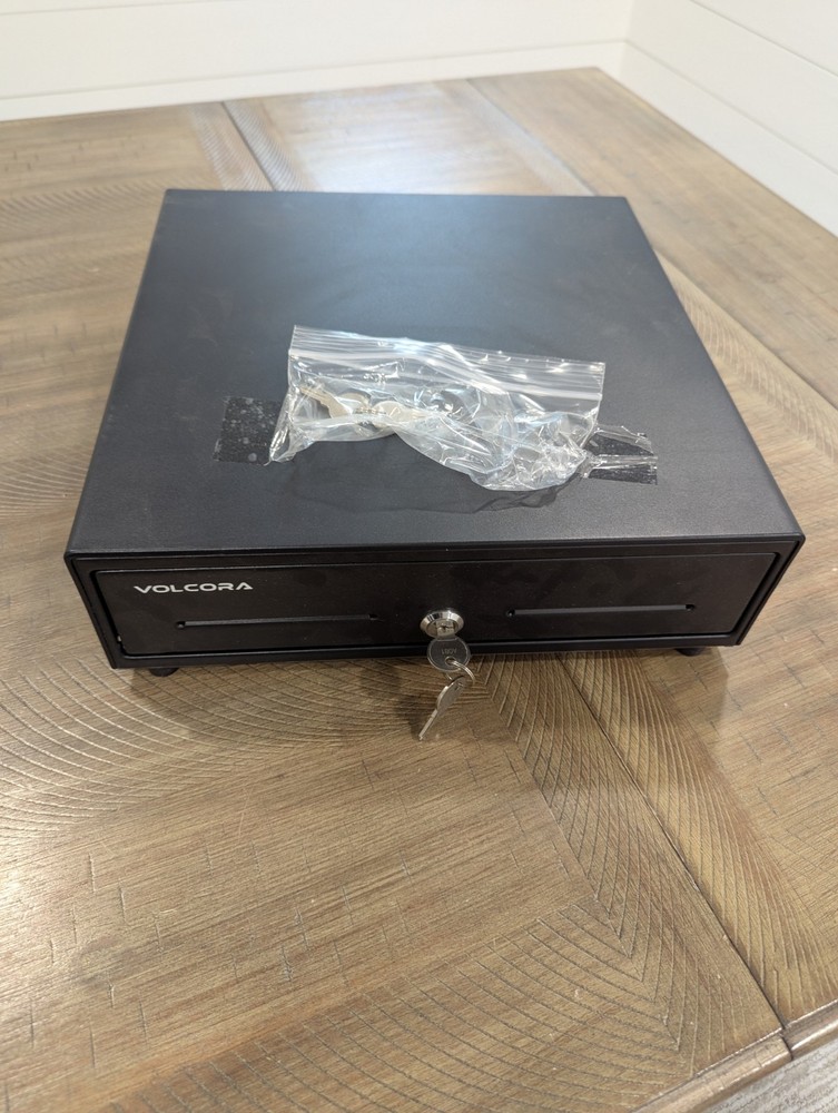 Volcora Cash Drawer #500019 With Keys