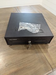 Volcora Cash Drawer #500019 With Keys