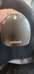 Unitech Barcode Scanner Model# ms340cucboosg black and blue usb connect 