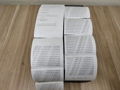 Epson Model TM-U200B POS Receipt Printer M119B Serial
