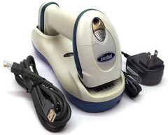 Symbol DS6878 Barcode Scanner Bluetooth Wireless DS6878-HC2000BWR with Dock