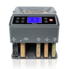 Cassida C300 Automatic Coin Counter, Sorter and Wrapper