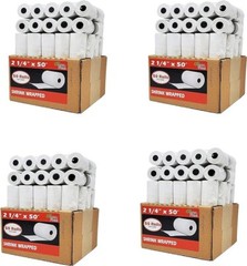 (200 Rolls) 100 Rolls/Case 2 1/4″ 57mm x 50′ Thermal Receipt Cash Register