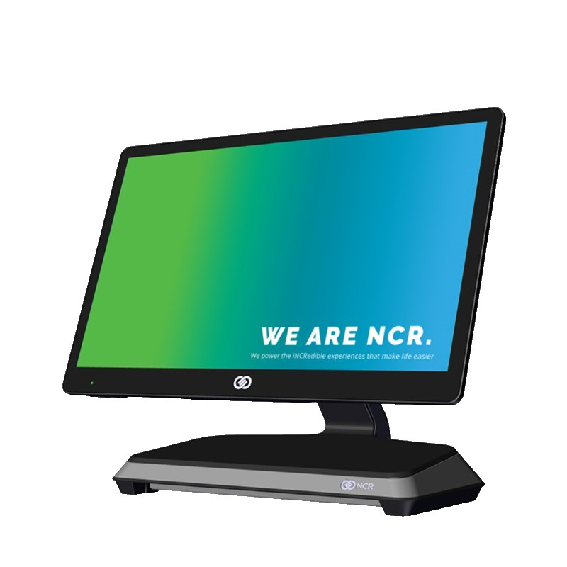 NCR CX7 7772 15″ TOUCHSCREEN POS Terminal Display i5-8500T 8GB 128GB