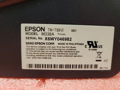 Epson TM-T88VI Point Of Sale Thermal Receipt Printer | C1105