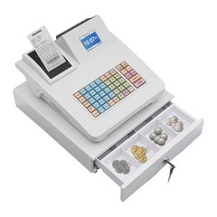 Commercial Cash Register Double-Sided Cash Register 48 Keys with Thermal Printer