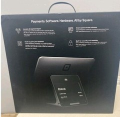 Square POS System Black,Register Model SPS1-01