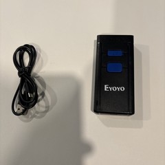 Eyoyo EY-2877 1D Wireless Barcode Scanner Mini Barcode Reader USB Dongle Missing