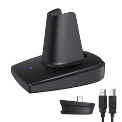 Barcode Scanner Charging Base, Easy to Use, Suitable for BCST-60, BCST-70, BCST-