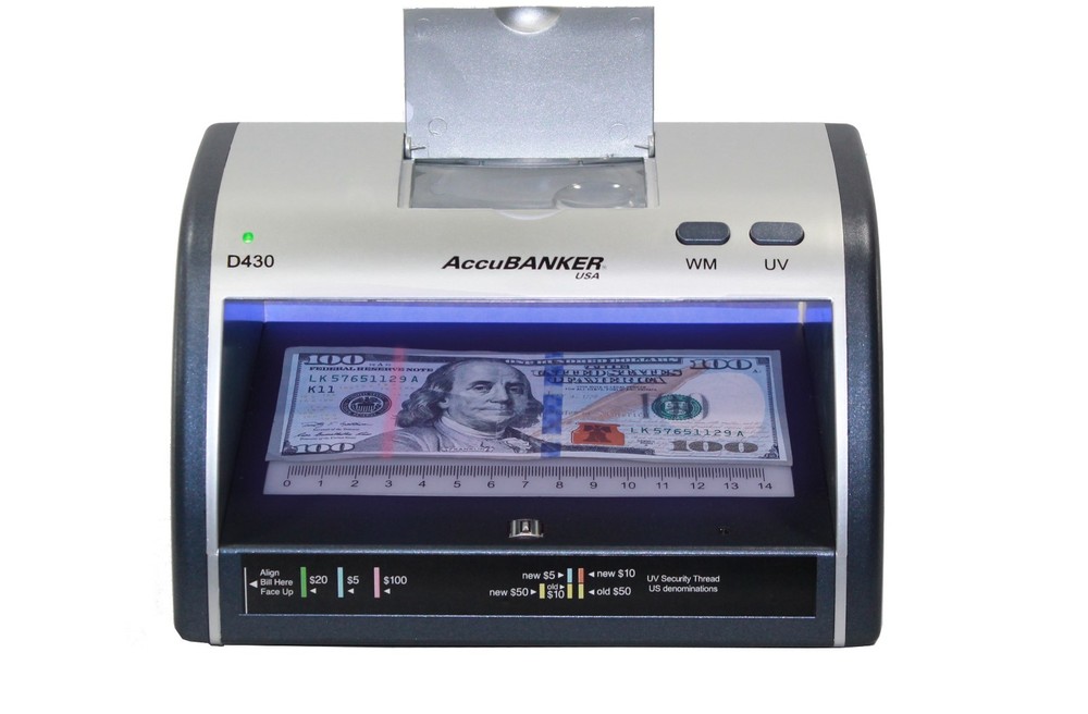 AccuBanker LED430 Counterfeit Bill and ID Detector