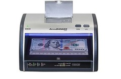 AccuBanker LED430 Counterfeit Bill and ID Detector