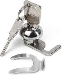 Cash Register Drawer Cam Lock with Quick Clip and 2 Keys – 25.7 X 22Mm Replaceme