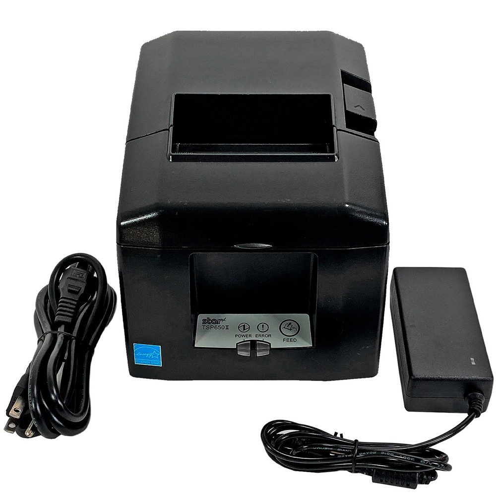 Star TSP650II Direct Thermal POS Receipt Printer Bluetooth 654IIBI2 FAST SHIP