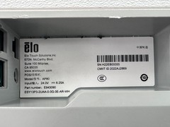 Elo AP80 POS System E943090 13.3″ Touch w/ Dual Screen UNABLE TO TEST NO AC 🚚
