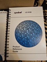 Symbol LS-9100-000BA Omnidirectional Barcode Scanner – NEW – Adj Stand- POS