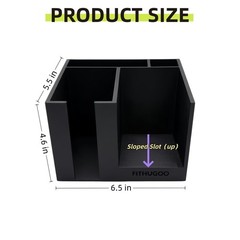Toploader Dispenser & Penny Sleeve Holder – Dual Compartment Holds 500 Penny …