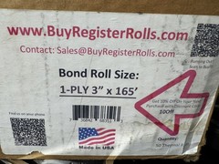 1 Ply 3inch Roll 165ft