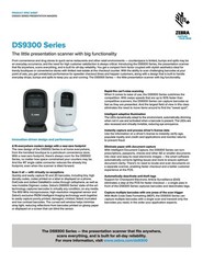 Zebra DS9308-SR 1D/2D Handheld Desktop Barcode Scaner Reader With USB Cable