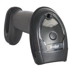 Zebra Symbol LI4278-SR20007WR USB Wireless 1D Handheld Barcode Scanner W/ Cradle