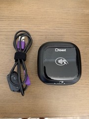 Toast Flex Payment Device Tap Credit Card Reader with USB Cord TD200 – Tested