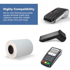 Thermal Receipt Rolls 3 1/8 x 230ft Cash Register Receipt Paper 10 Rolls