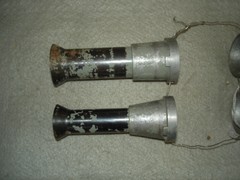 Coin Rollers Penny Nickel Dime and quarter. 4 sizes Manf Unknown