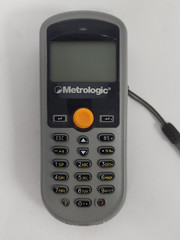 Metrologic OptimusS SP5500 Inventory Scanner Terminal w/Cradle Parts (No Powers)