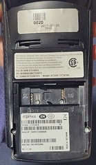 Ingenico iCT250 LCD Display Wireless Credit Card Reader Terminal Lot Of 3 Parts