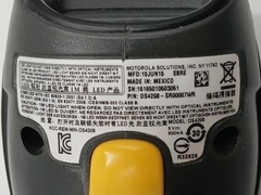 Motorola DS4208 USB Barcode Scanner Black Handheld 1D 2D Imaging Zebra Rebrand