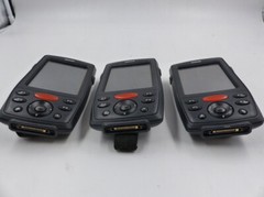 QTY 3 * JANAM XM66W-LPAFBVJ0 WINDOWS MOB. 6.1 BLUETOOTH PDA MOB. COMPS. W/ BATT