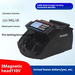 Digital Display Money Counter for US DOLLAR Bill Cash Counting Machine
