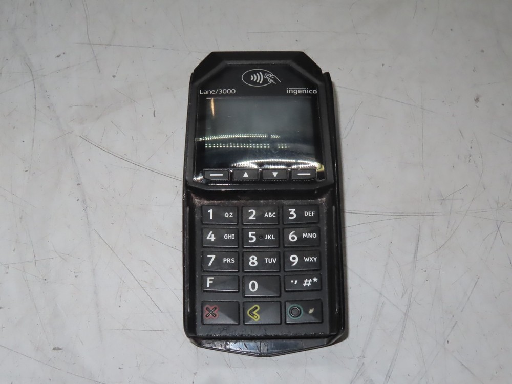 INGENICO LANE/3000 CL/ USB Credit Card Terminal
