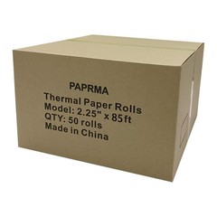 2 1/4” x 85′ Thermal Receipt Paper 50 Rolls, POS Paper Cash Register Paper R…