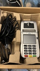 First Data FD150 EMV CTLS Credit Card Terminal